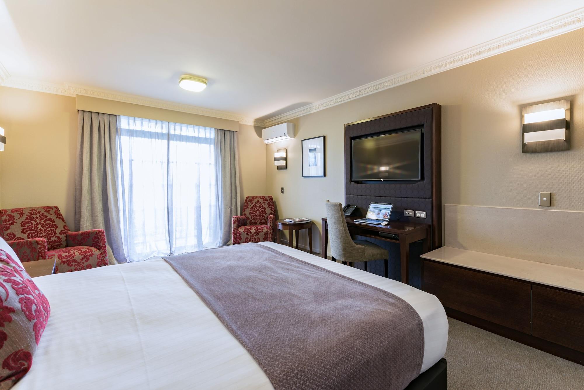 Distinction Hotel Роторуа Экстерьер фото