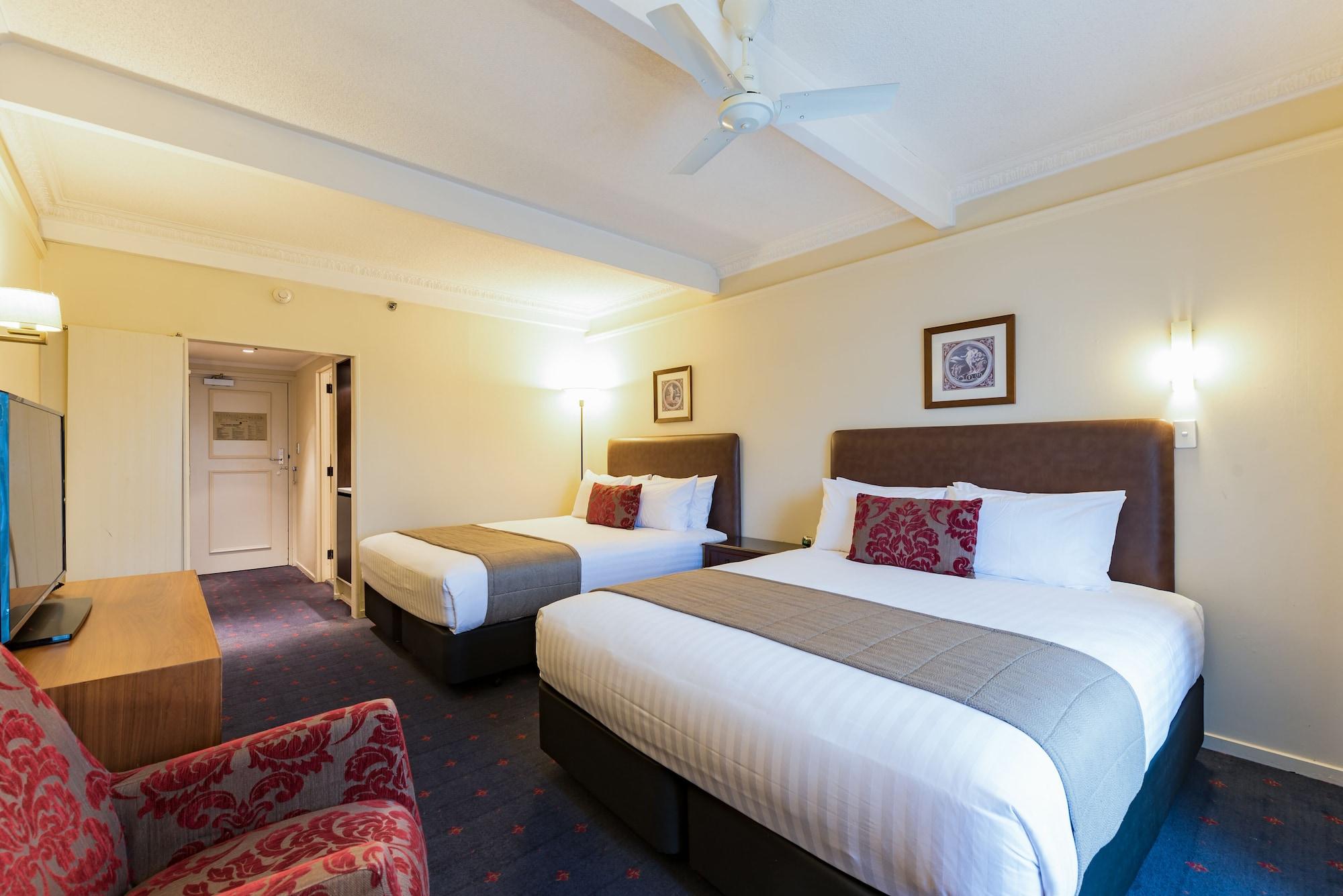 Distinction Hotel Роторуа Экстерьер фото