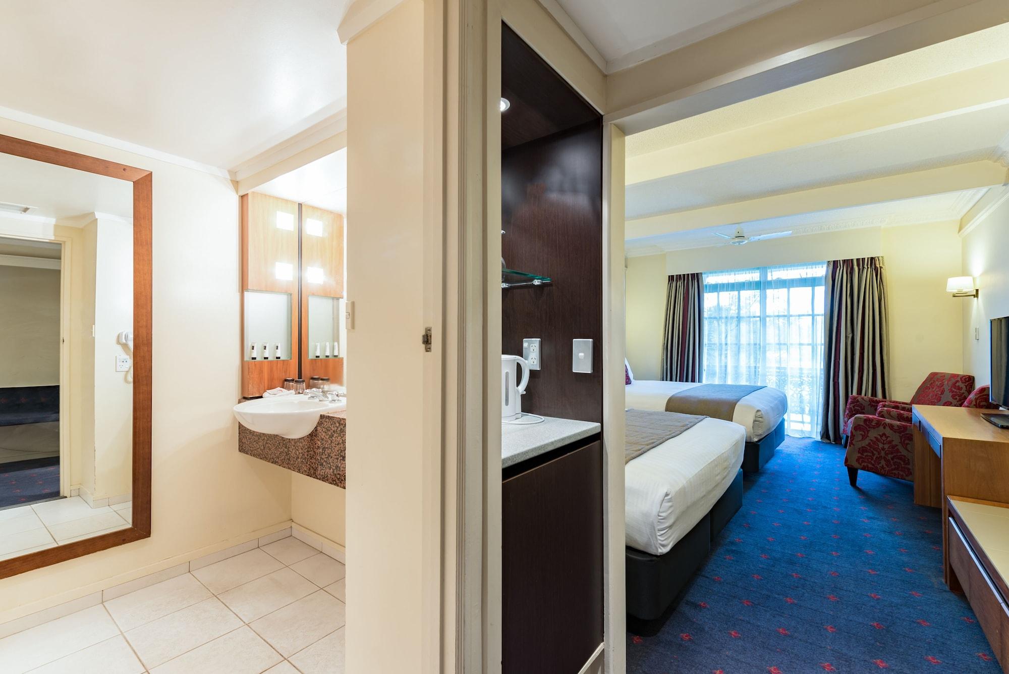 Distinction Hotel Роторуа Экстерьер фото