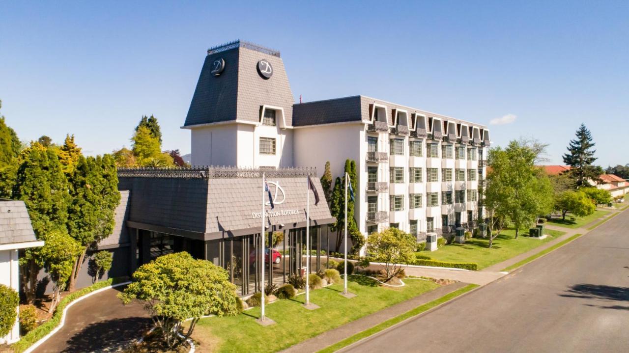 Distinction Hotel Роторуа Экстерьер фото