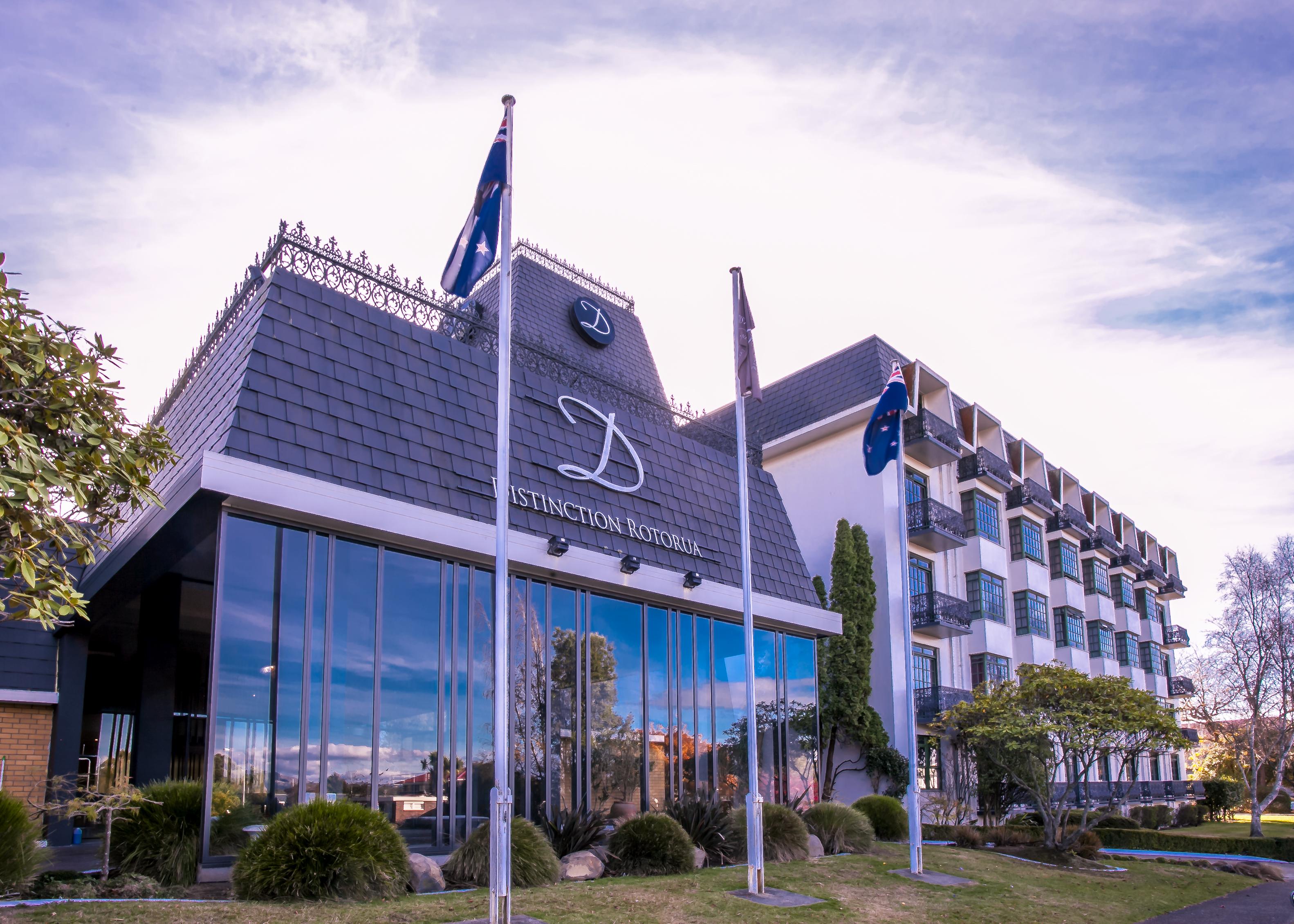 Distinction Hotel Роторуа Экстерьер фото