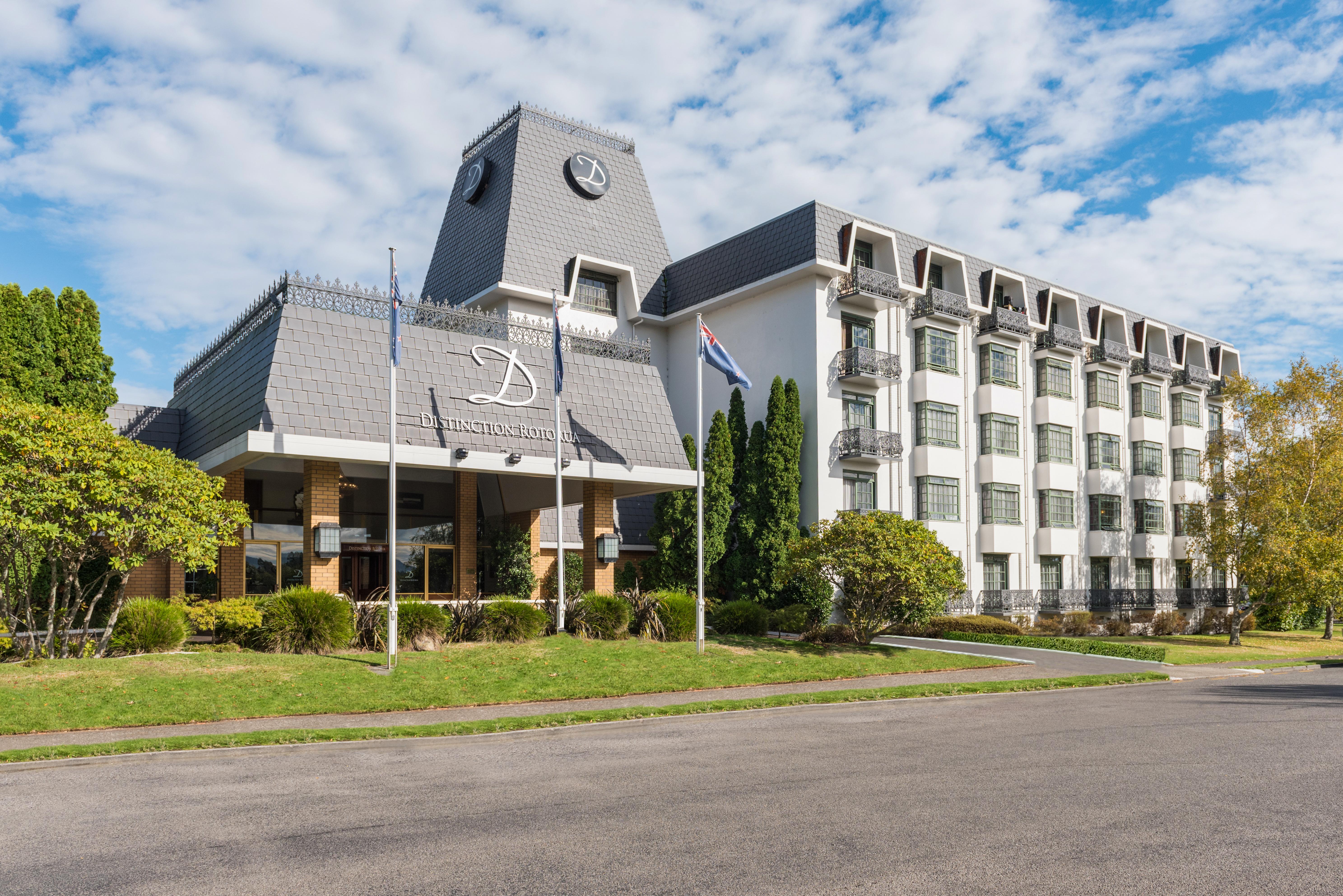 Distinction Hotel Роторуа Экстерьер фото