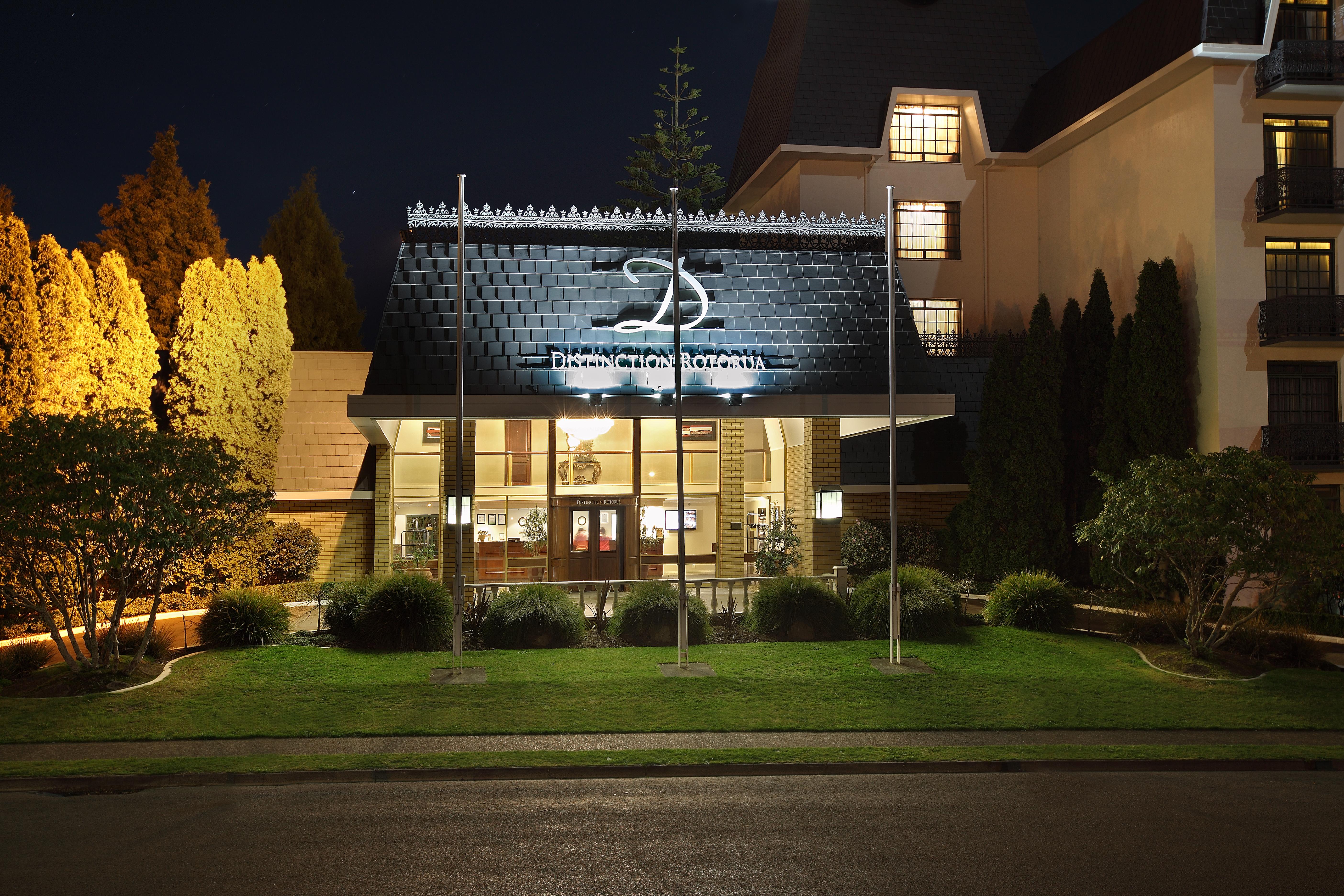 Distinction Hotel Роторуа Экстерьер фото