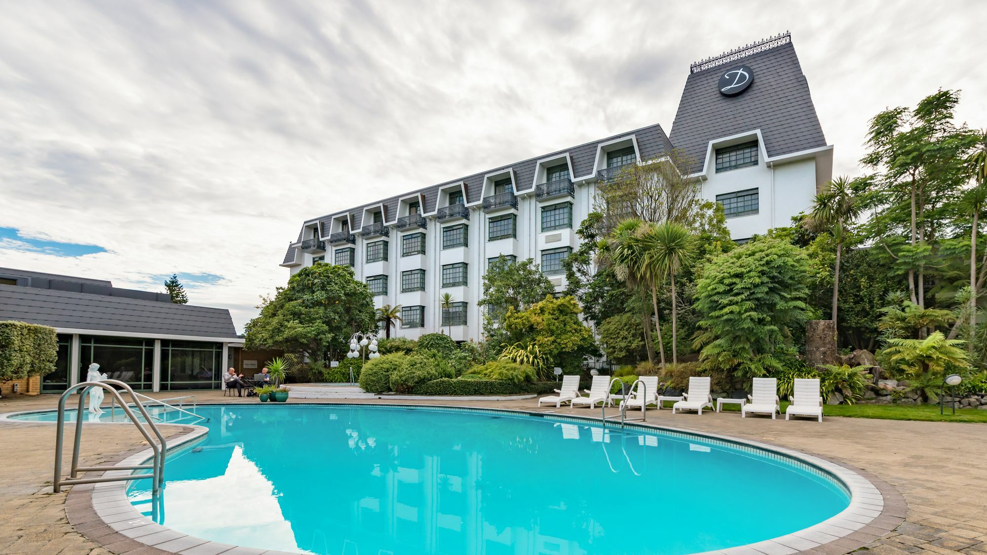 Distinction Hotel Роторуа Экстерьер фото